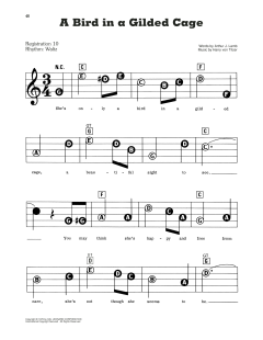 A Bird In A Gilded Cage von Arthur J. Lamb (Download) 