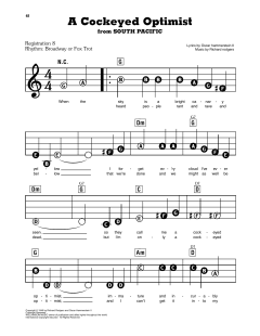 A Cockeyed Optimist von Richard Rodgers (Download) 