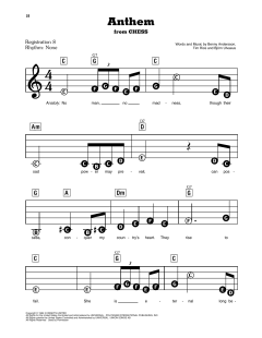 Anthem von Benny Andersson (Download) 