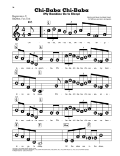 Chi-Baba Chi-Baba von Peggy Lee (Download) 