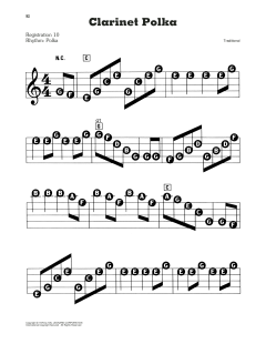 Clarinet Polka von Traditional (Download) 