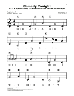 Comedy Tonight von Stephen Sondheim (Download) 