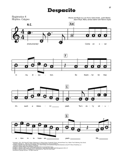 Despacito von Jason Boyd (Download) 