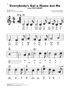 Everybody's Got A Home But Me von Richard Rodgers (Download) 