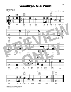 Goodbye, Old Paint von Western American Cowboy Song (Download) 