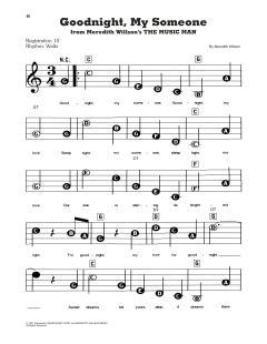 Goodnight, My Someone von Meredith Willson (Download) 