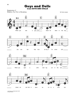 Guys And Dolls von Frank Loesser (Download) 