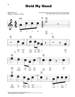 Hold My Hand von Hootie & The Blowfish (Download) 