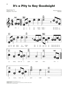 It's A Pity To Say Goodnight von Ella Fitzgerald (Download) 