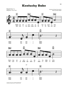 Kentucky Babe von Adam Geibel (Download) 