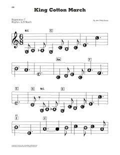 King Cotton March von John Philip Sousa (Download) 