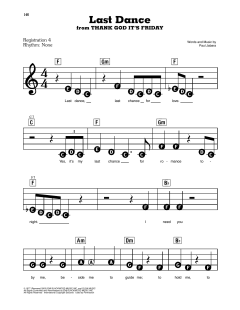 Last Dance von Donna Summer (Download) 