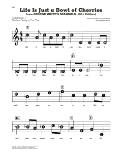 Life Is Just A Bowl Of Cherries von Ray Henderson (Download) 