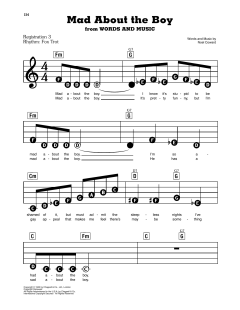 Mad About The Boy von Noel Coward (Download) 