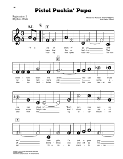 Pistol Packin' Papa von Jimmie Rodgers (Download) 