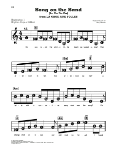 Song On The Sand von Jerry Herman (Download) 
