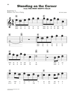 Standing On The Corner von The Four Lads (Download) 