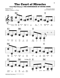 The Court Of Miracles von Stephen Schwartz (Download) 