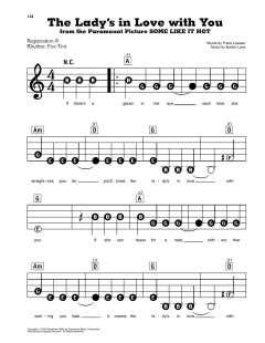 The Lady's In Love With You von Benny Goodman (Download) 