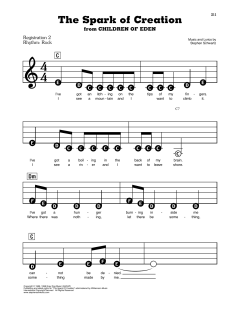 The Spark Of Creation von Stephen Schwartz (Download) 