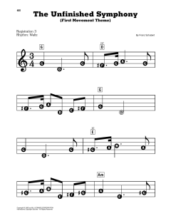 The Unfinished Symphony von Franz Schubert (Download) 