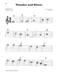 Thunder And Blazes von Julius Fučik (Download) 