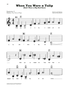 When You Wore A Tulip von Percy Wenrich (Download) 