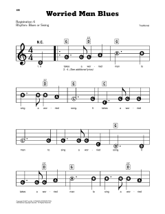 Worried Man Blues von Traditional (Download) 
