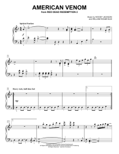 American Venom von Woody Jackson (Download) 