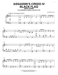 Assassin's Creed IV Black Flag von Brian Tyler (Download) 
