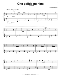 Che Gelida Manina (Download) 