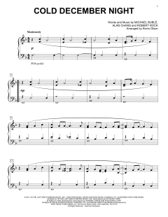 Cold December Night von Michael Bublé (Download) 