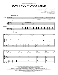 Don't You Worry Child von The Piano Guys (Download) 