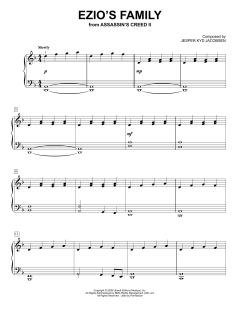 Ezio's Family von Jesper Kyd Jacobsen (Download) 