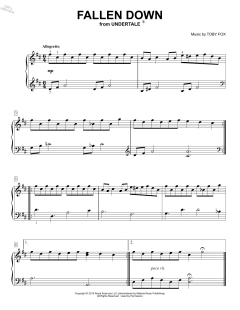 Fallen Down von Toby Fox (Download) 