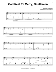 God Rest Ye Merry, Gentlemen von Traditional English Carol (Download) 