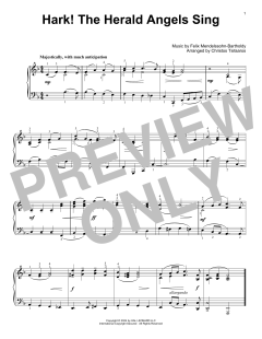 Hark! The Herald Angels Sing von William H. Cummings (Download) 