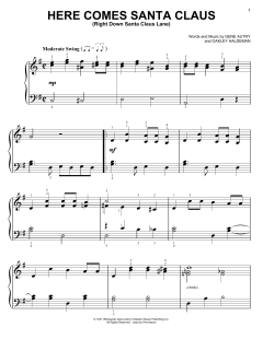 Here Comes Santa Claus von Gene Autry (Download) 