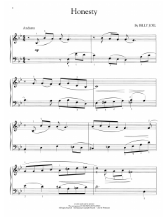 Honesty von Billy Joel (Download) 