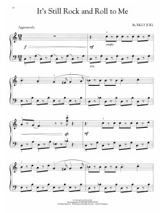 It's Still Rock And Roll To Me von Billy Joel (Download) 