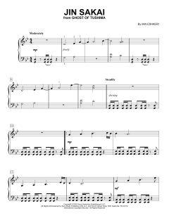 Jin Sakai von Ilan Eshkeri (Download) 