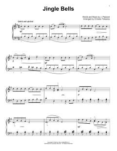Jingle Bells von James Pierpont (Download) 