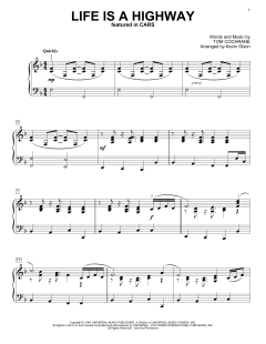 Life Is A Highway von Tom Cochrane (Download) 