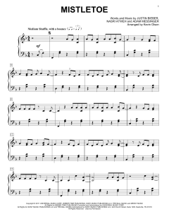 Mistletoe von Justin Bieber (Download) 