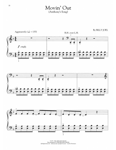 Movin' Out von Billy Joel (Download) 