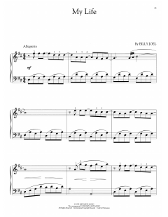 My Life von Billy Joel (Download) 