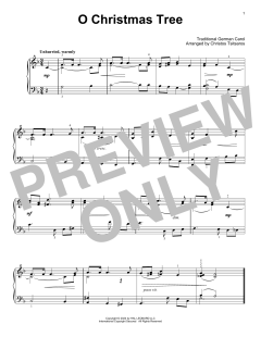 O Christmas Tree von Traditional German Carol (Download) 