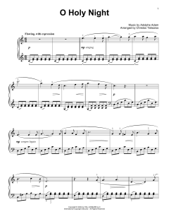 O Holy Night von Adolphe Charles Adam (Download) 