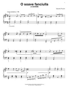 O Soave Fanciulla (Download) 