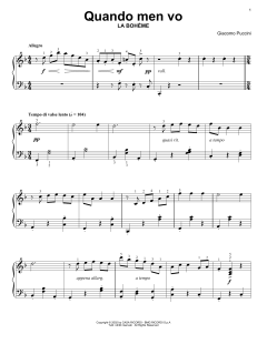 Quando Men Vo (Download) 